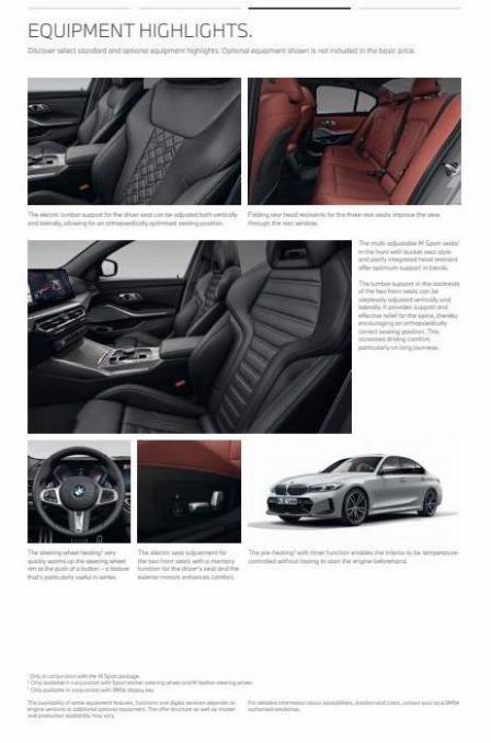 BMW 3-serie Sedan (2022). Page 37