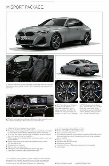 BMW 2-serie Coupé. Page 21