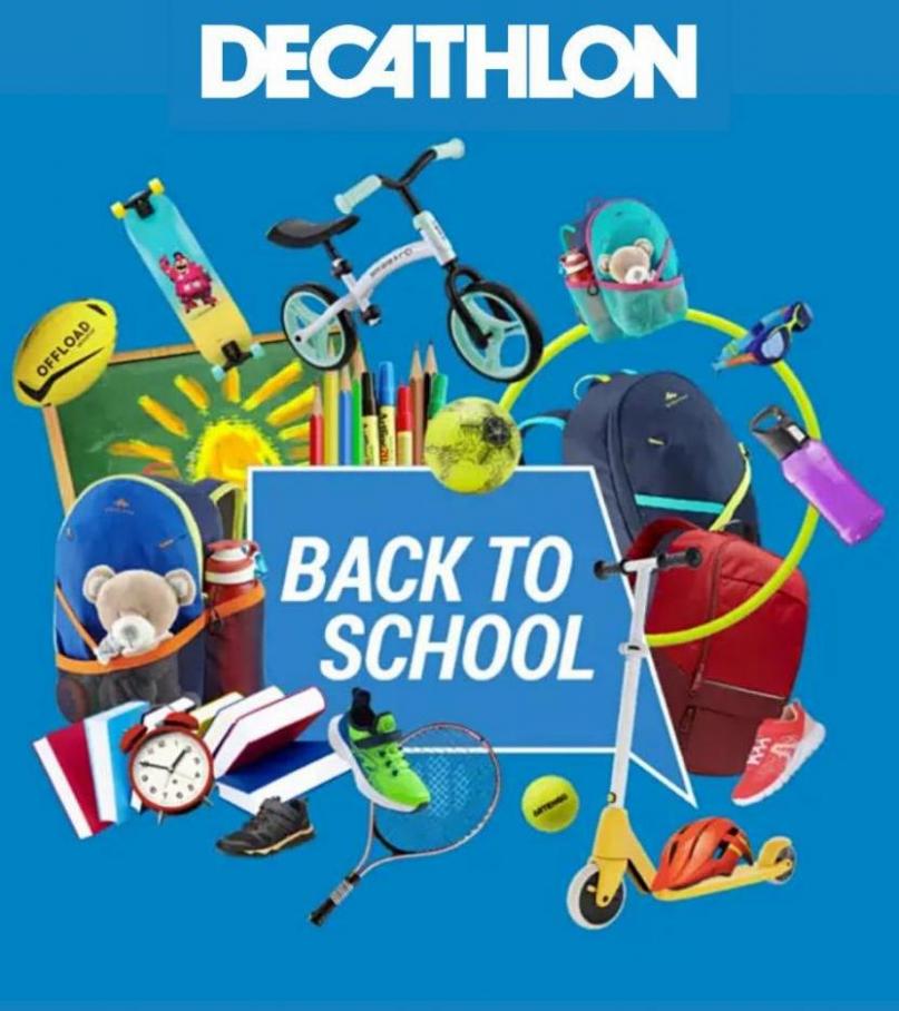 Back to School. Decathlon (2022-11-12-2022-11-12)