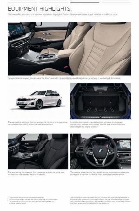 BMW 3-serie Touring (2022). Page 40