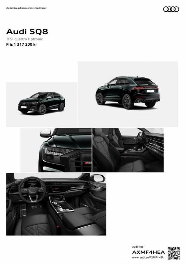 Audi SQ8. Audi (2023-08-06-2023-08-06)