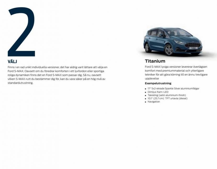Ford S-Max. Page 20