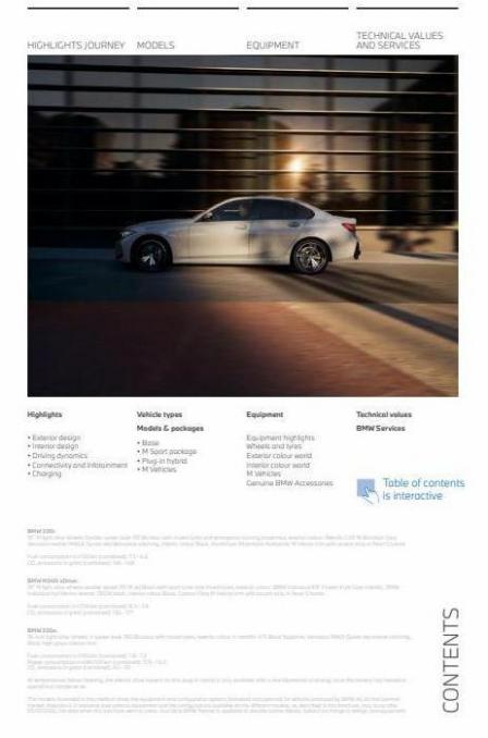 BMW 3-serie Sedan (2022). Page 3