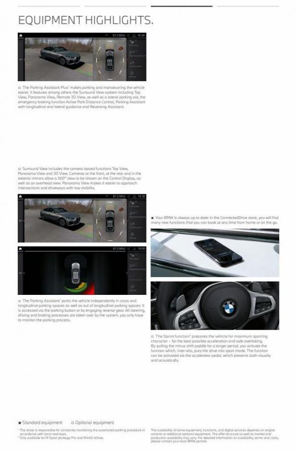 BMW The 4 Grand Coupé. Page 30