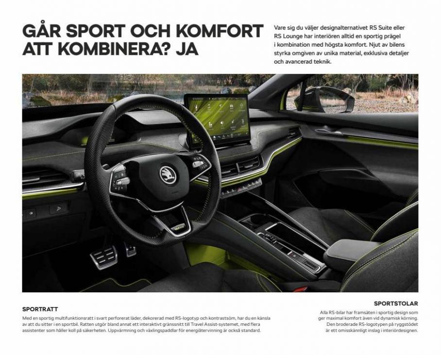Škoda Enyaq Coupe RS iV. Page 20