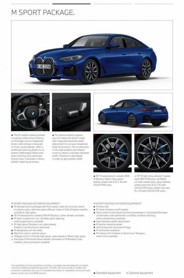 BMW The 4 Grand Coupé. Page 22