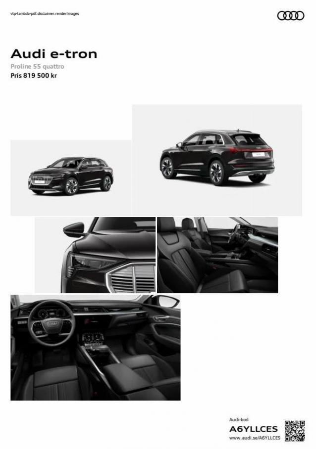 Audi e-tron. Page 1