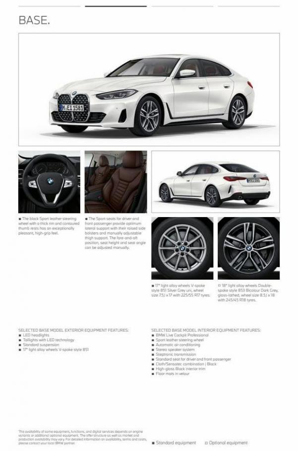 BMW The 4 Grand Coupé. Page 21