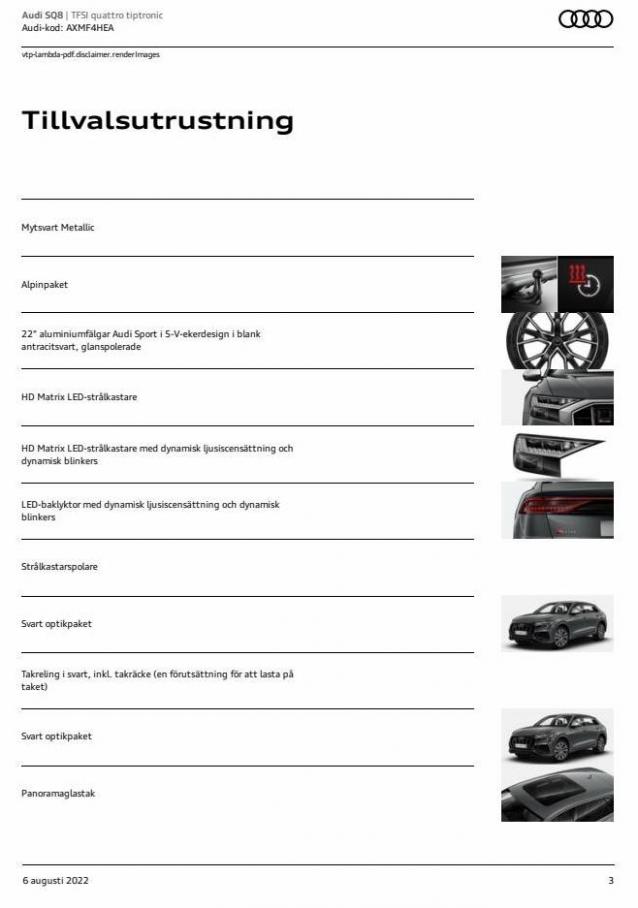 Audi SQ8. Page 3