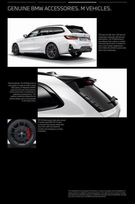 BMW 3-serie Touring (2022). Page 57