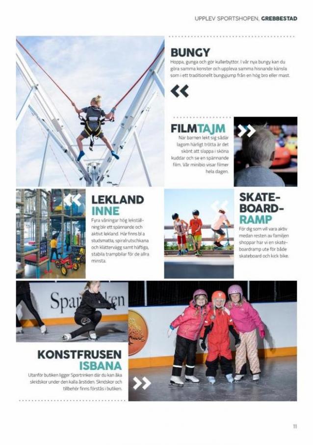 Sportshopen Magazine 2022. Page 11