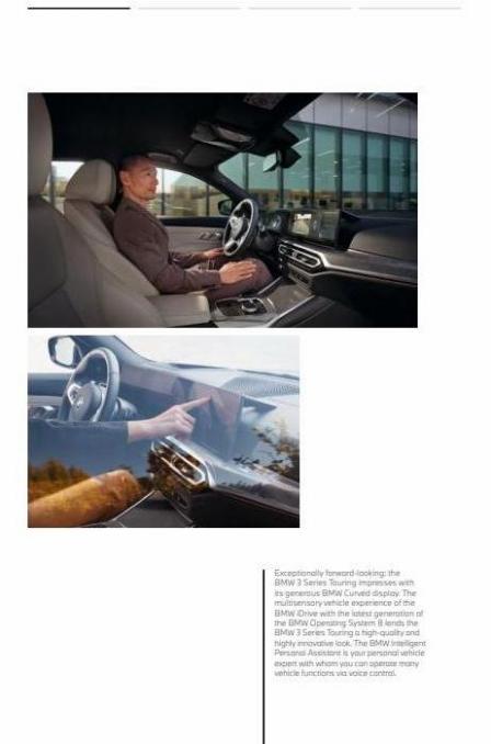 BMW 3-serie Touring (2022). Page 13