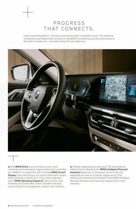 BMW i4. Page 20