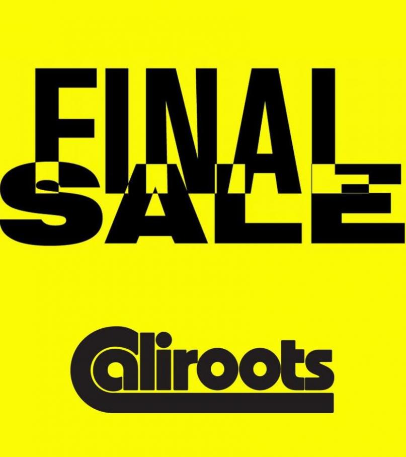 Final Sale. Caliroots (2022-09-17-2022-09-17)