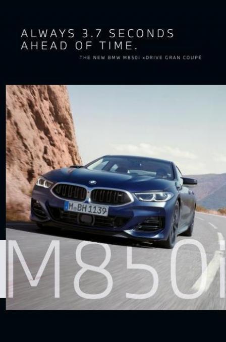 BMW 8-serie och M8 Gran Coupé. Page 18