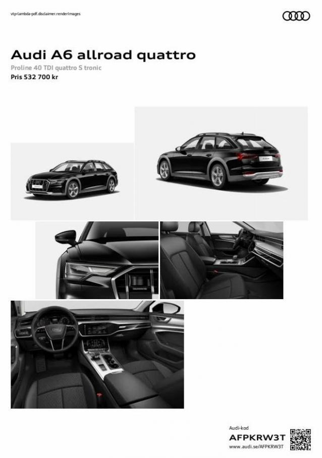 Audi A6 allroad quattro. Page 1