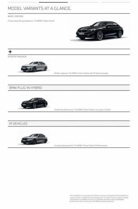 BMW 3-serie Sedan (2022). Page 24