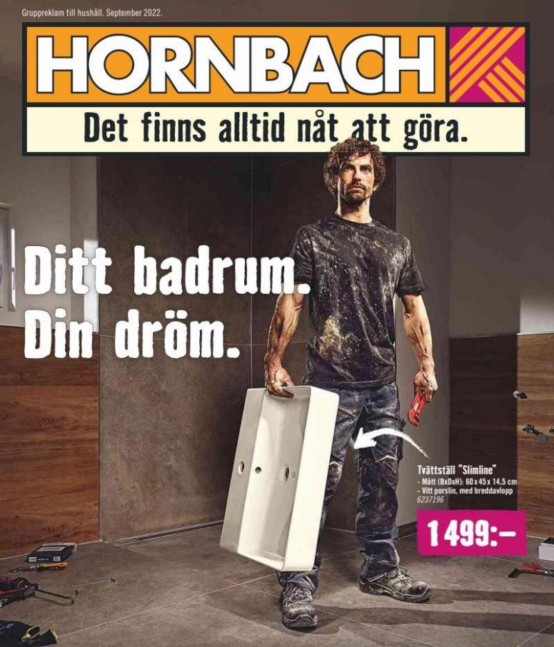 Hornbach Erbjudande September 2022. Hornbach (2022-09-21-2022-09-21)