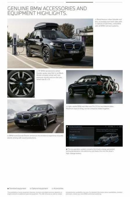 BMW iX3. Page 18