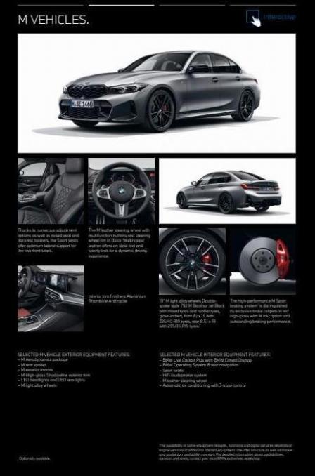 BMW 3-serie Sedan (2022). Page 31