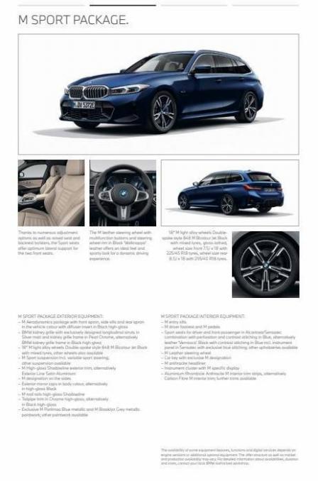 BMW 3-serie Touring (2022). Page 32