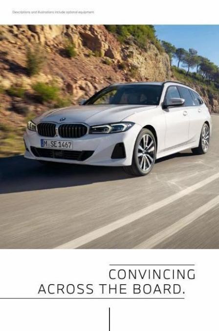 BMW 3-serie Touring (2022). Page 24