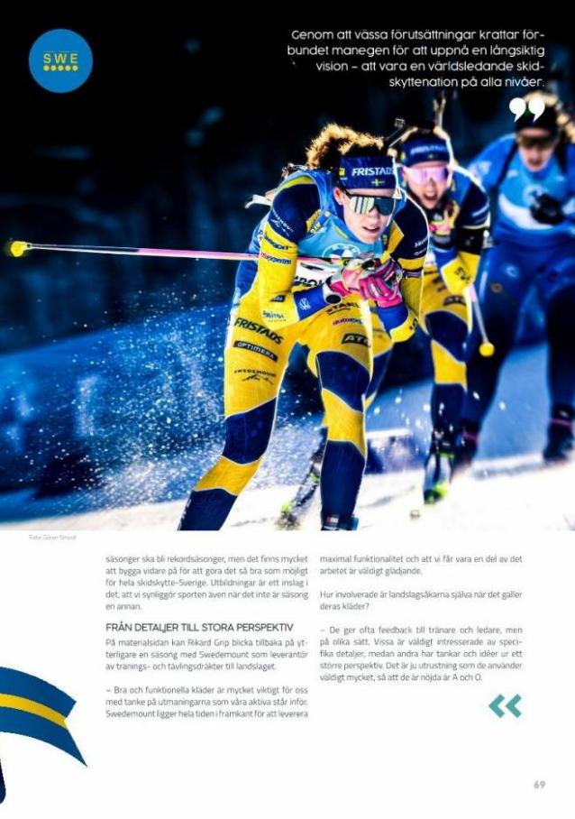 Sportshopen Magazine 2022. Page 69