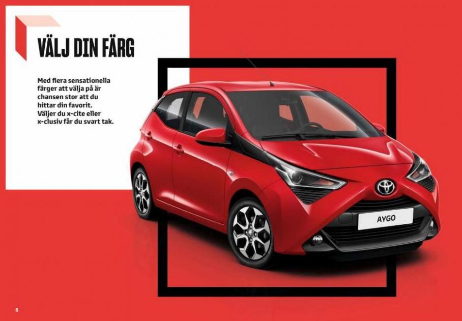 Toyota Aygo. Page 8