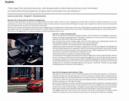 Renault Clio. Page 36