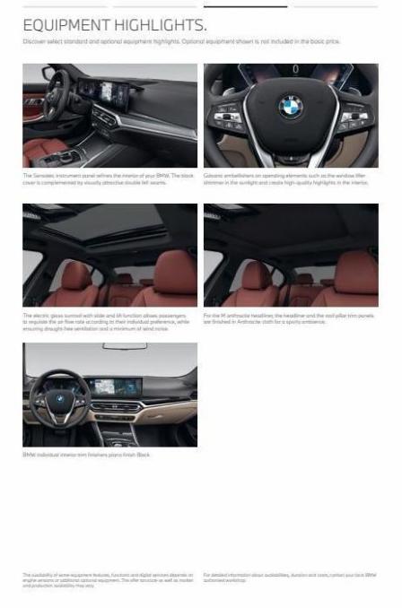 BMW 3-serie Sedan (2022). Page 38