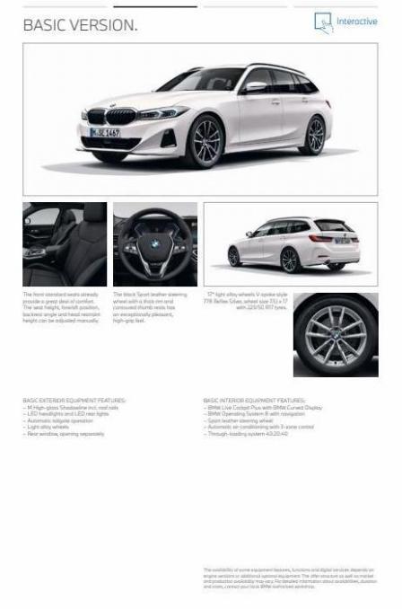 BMW 3-serie Touring (2022). Page 30