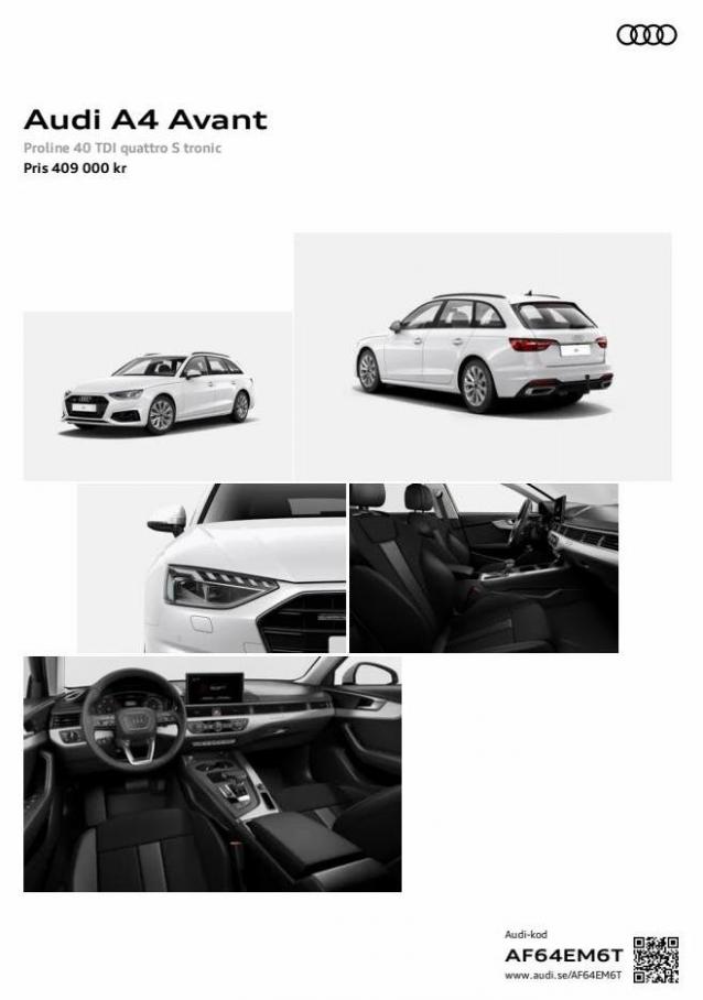 Audi A4 Avant. Audi (2023-06-06-2023-06-06)
