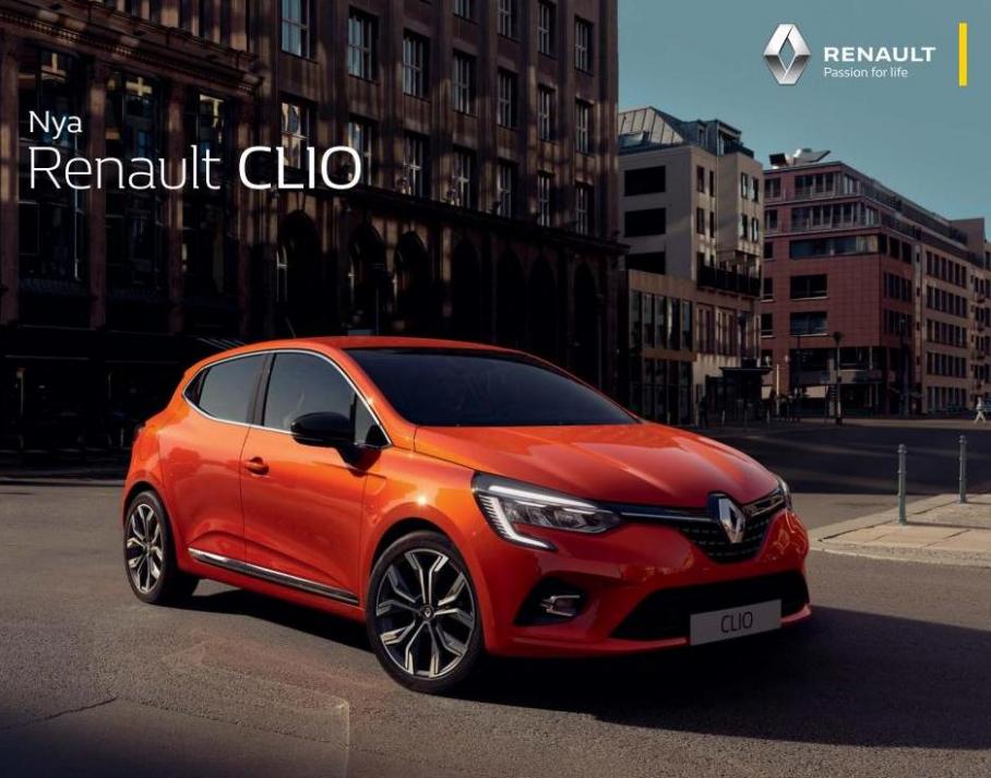 Renault Clio. Page 1