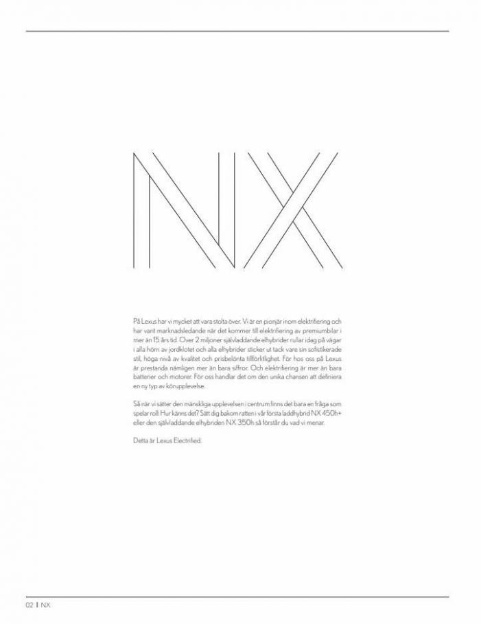 Lexus Nya NX. Page 2