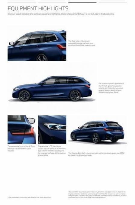 BMW 3-serie Touring (2022). Page 42