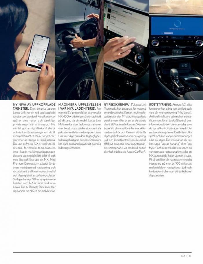 Lexus Nya NX. Page 17