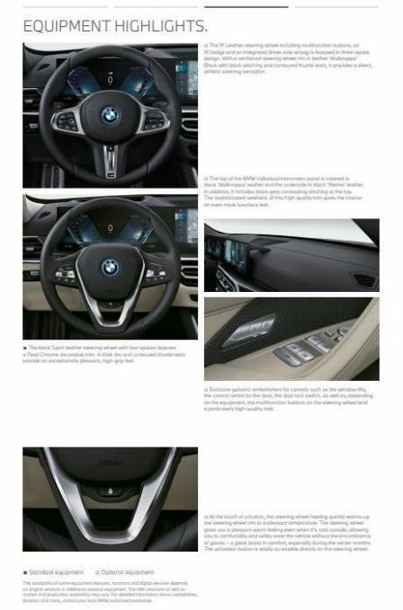 BMW i4. Page 32