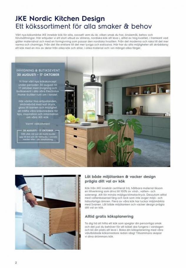 Electrolux Home Erbjudande Kampanjer. Page 2