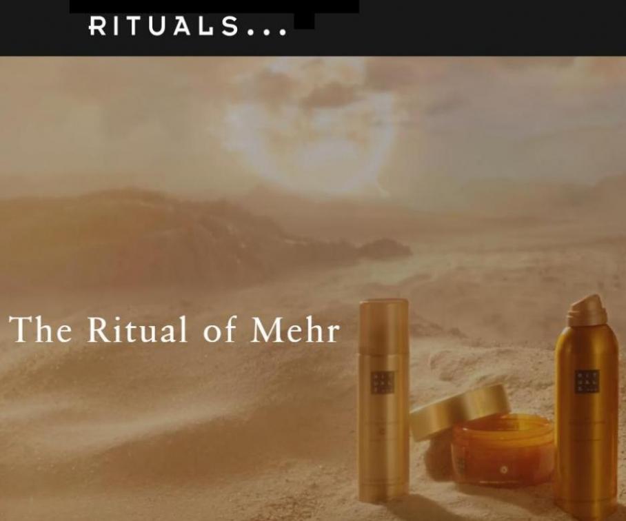 Rituals Cosmetics Nyheter. Rituals Cosmetics (2022-08-25-2022-08-25)