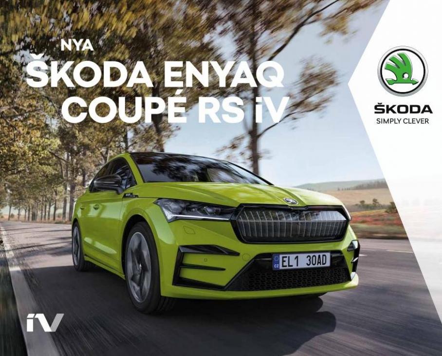 Škoda Enyaq Coupe RS iV. Bilmetro (2023-08-26-2023-08-26)