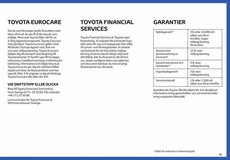 Toyota Aygo. Page 21