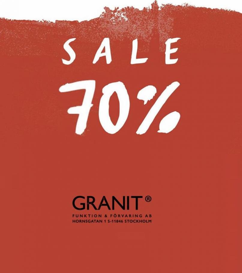 Sale 70%. Granit (2022-09-10-2022-09-10)