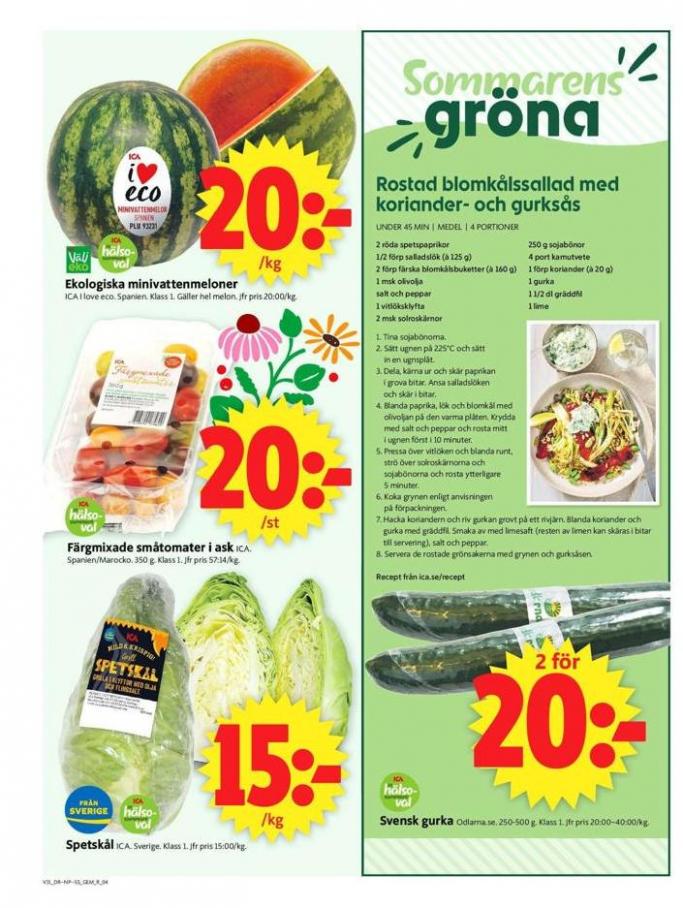 ICA Supermarket Erbjudanden. Page 4