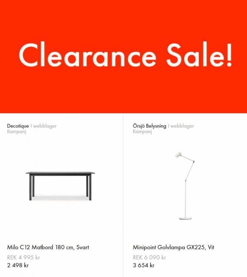 Clearance Sale. Page 4