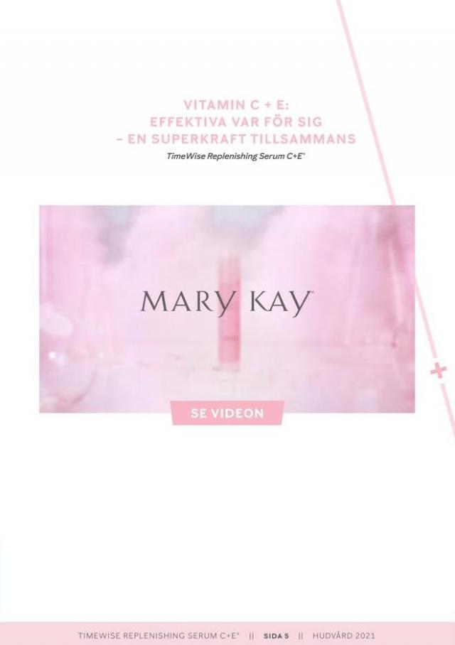 Mary Kay reklamblad. Page 5