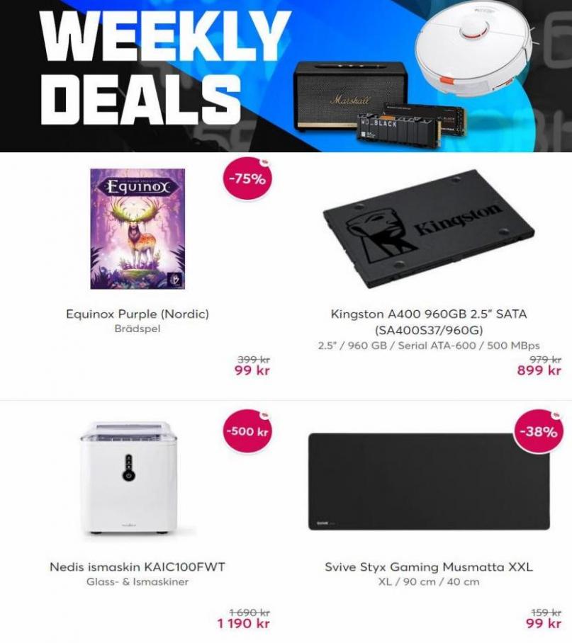 Weekly Deals. Page 9