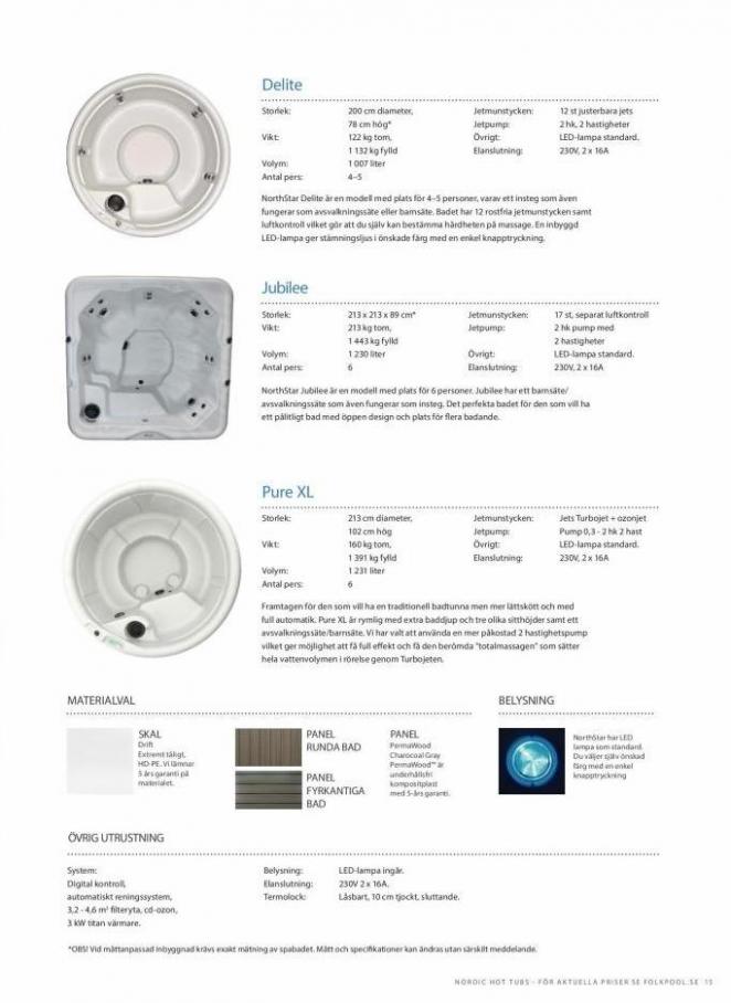 Nordic Hot Tubs. Page 15