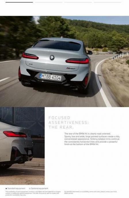 BMW X4. Page 9