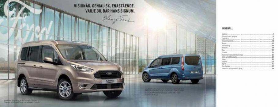 Ford Nya Tourneo Connect. Page 2