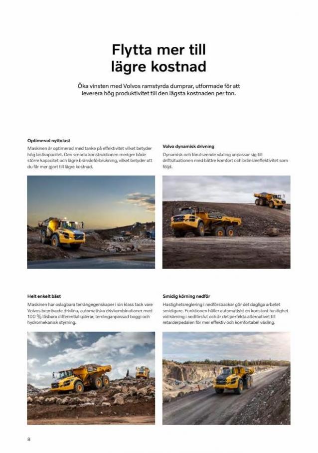 Volvo A45GFS. Page 8